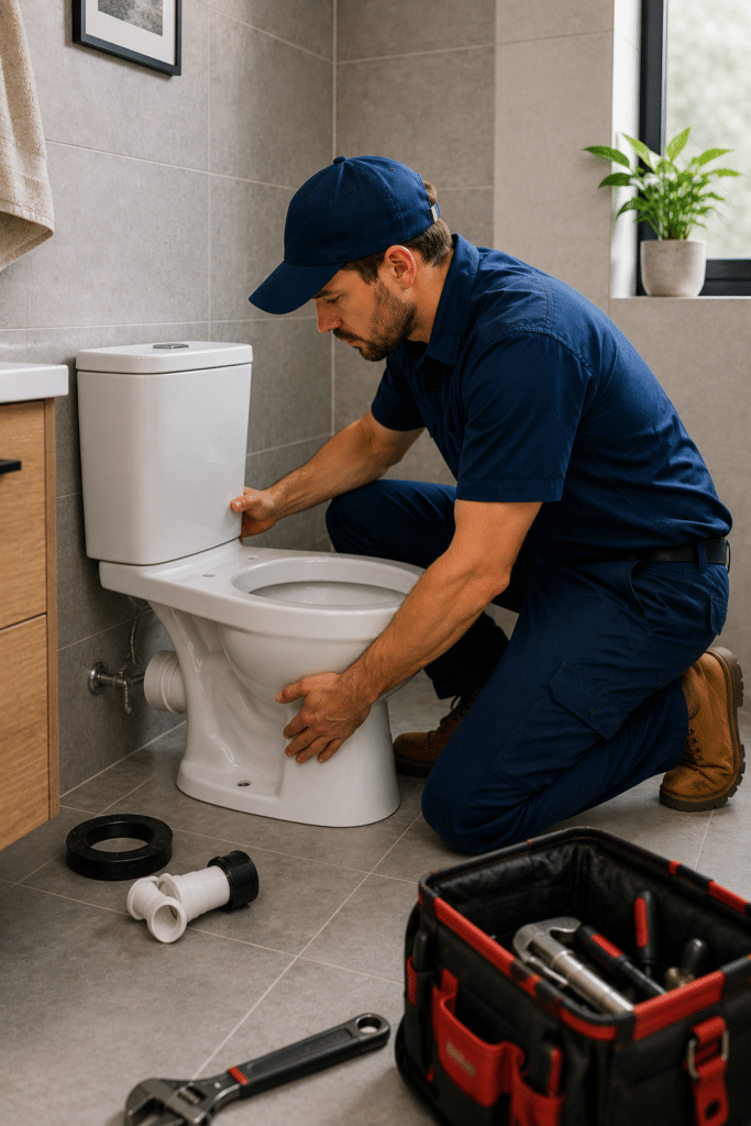 Mandurah Toilet Installations