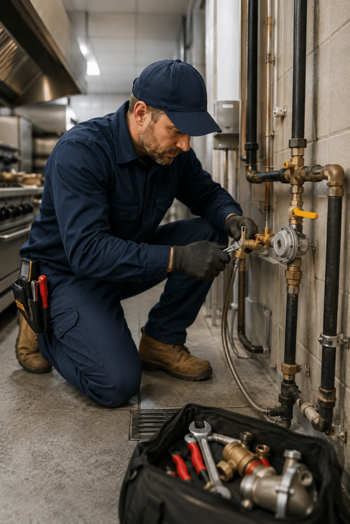 Commercial Gas Leak Repairs Mandurah