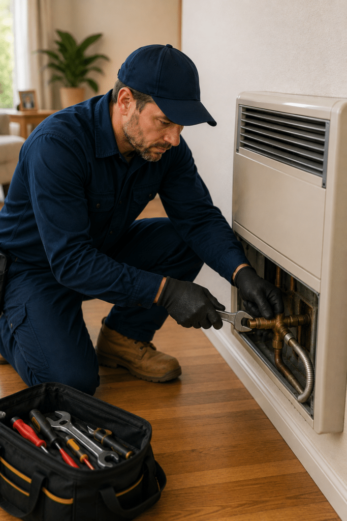 Mandurah Gas Heater Repairs