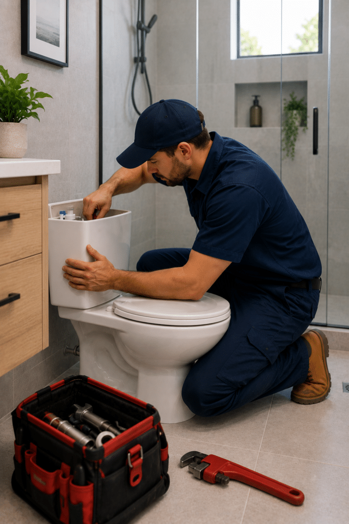 Mandurah Toilet Repairs