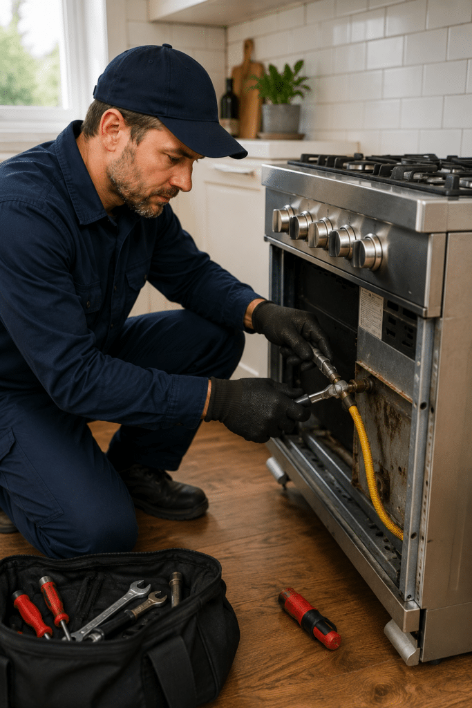 Mandurah Oven Gas Leak Repairs